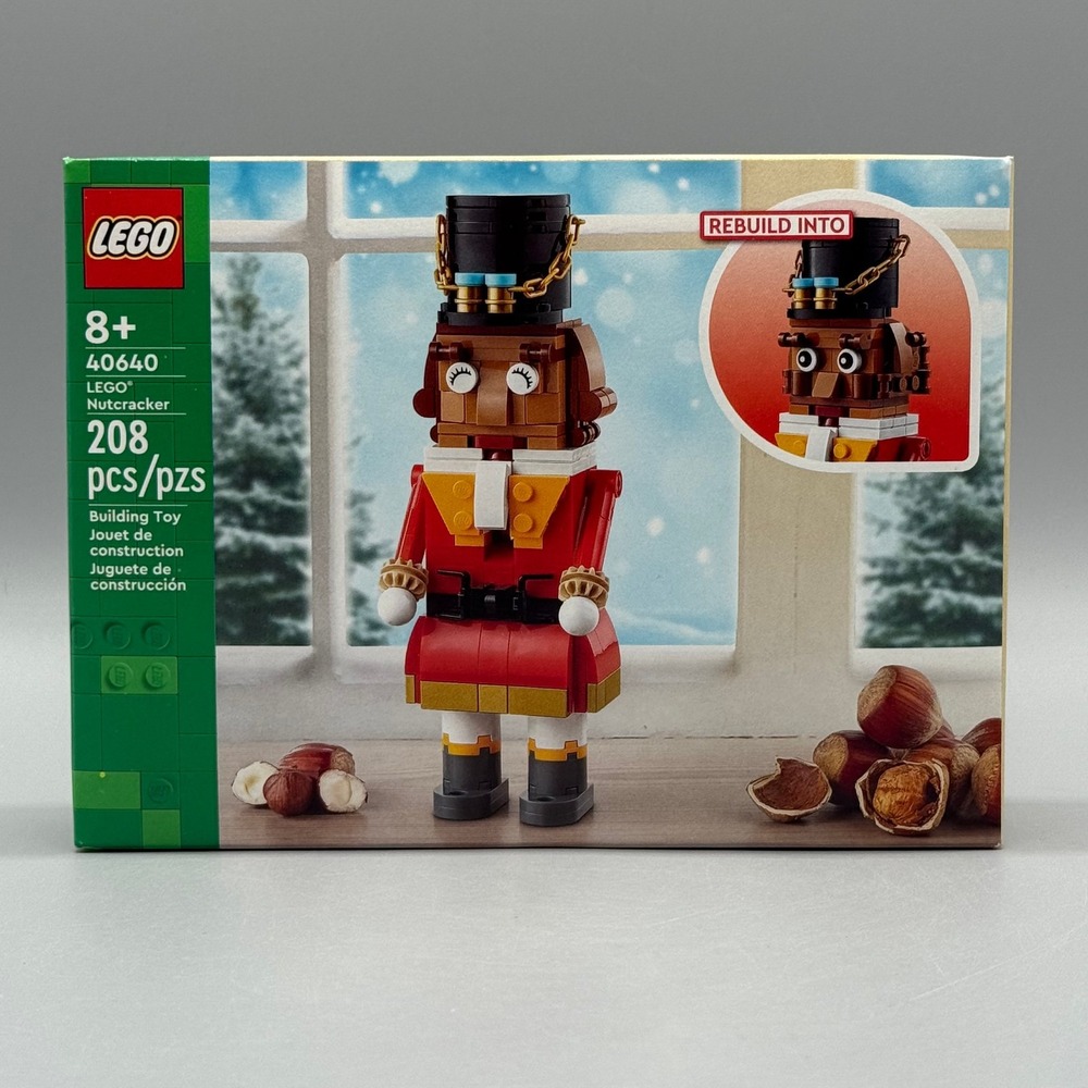 Lego #40640 Lego Nutcracker Christmas Retired Brand New Factory Sealed
